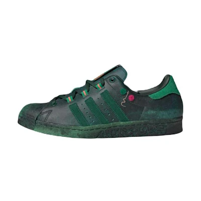 adidas originals Superstar 80s Han Meilin 'Green'
