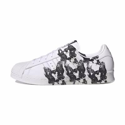 adidas originals Superstar 80s Han Meilin 'White Black'