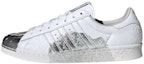 Buy adidas Originals Superstar 80s x Han Meilin 'Putih Hitam Perak' ID4388