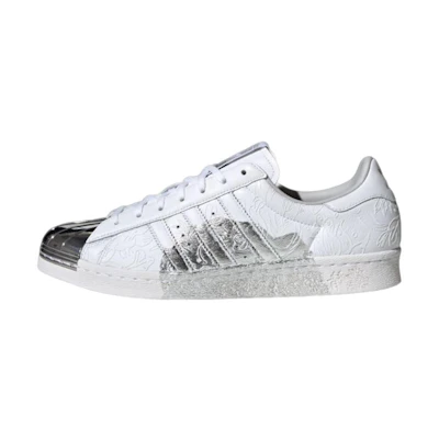 adidas originals Superstar 80s Han Meilin 'White Black Silver'