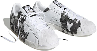 Lookbook adidas Originals Superstar 80s x Han Meilin 'Blanco Negro' ID4387
