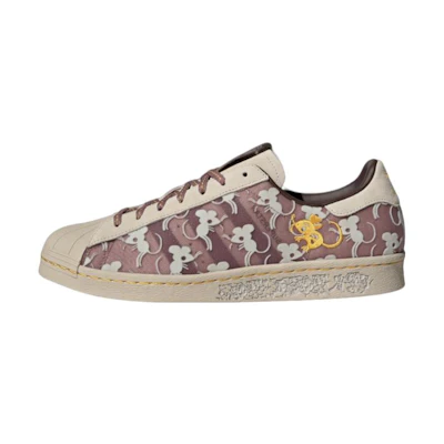 adidas originals Superstar 80s Han Meilin 'Gray Brown'