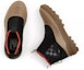 Shop Hanna Scott x Vans Colfax Boot 'Black Medium Gum' VN0A5HFA8T8