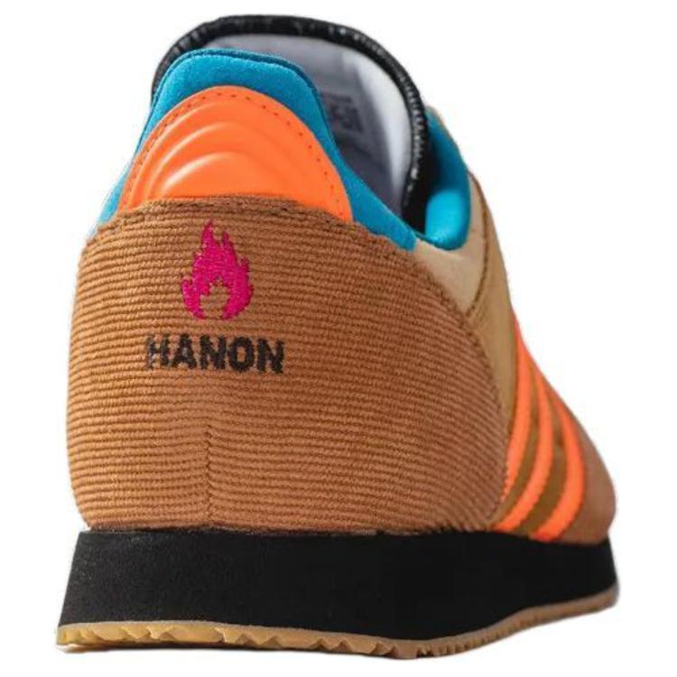 Lookbook hanon x adidas EQT レースウォーク「労働者クラブ」 GY5393