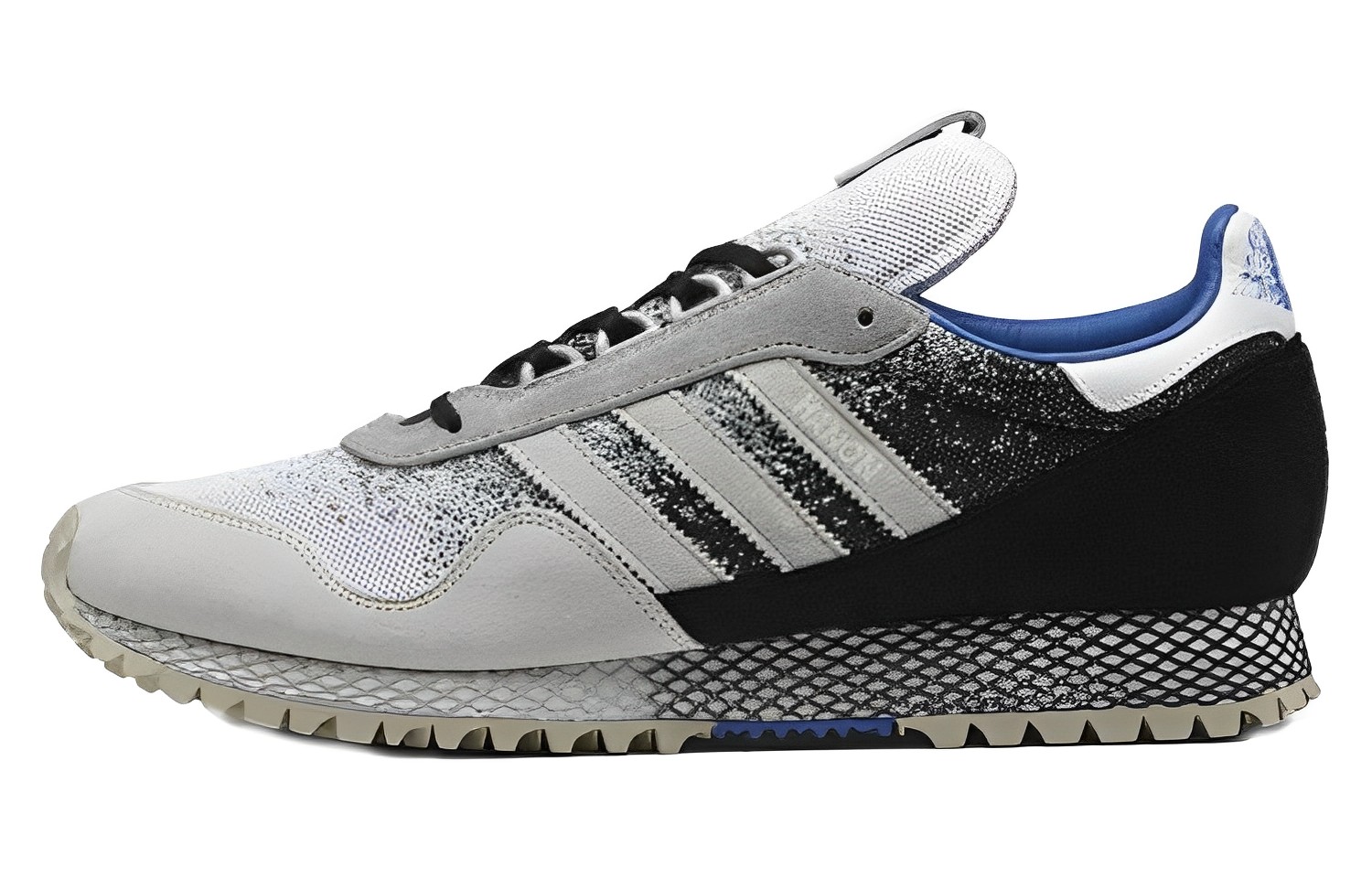 Buy Hanon x adidas New York 'Dark Storm' Gelap Storm. CM7878