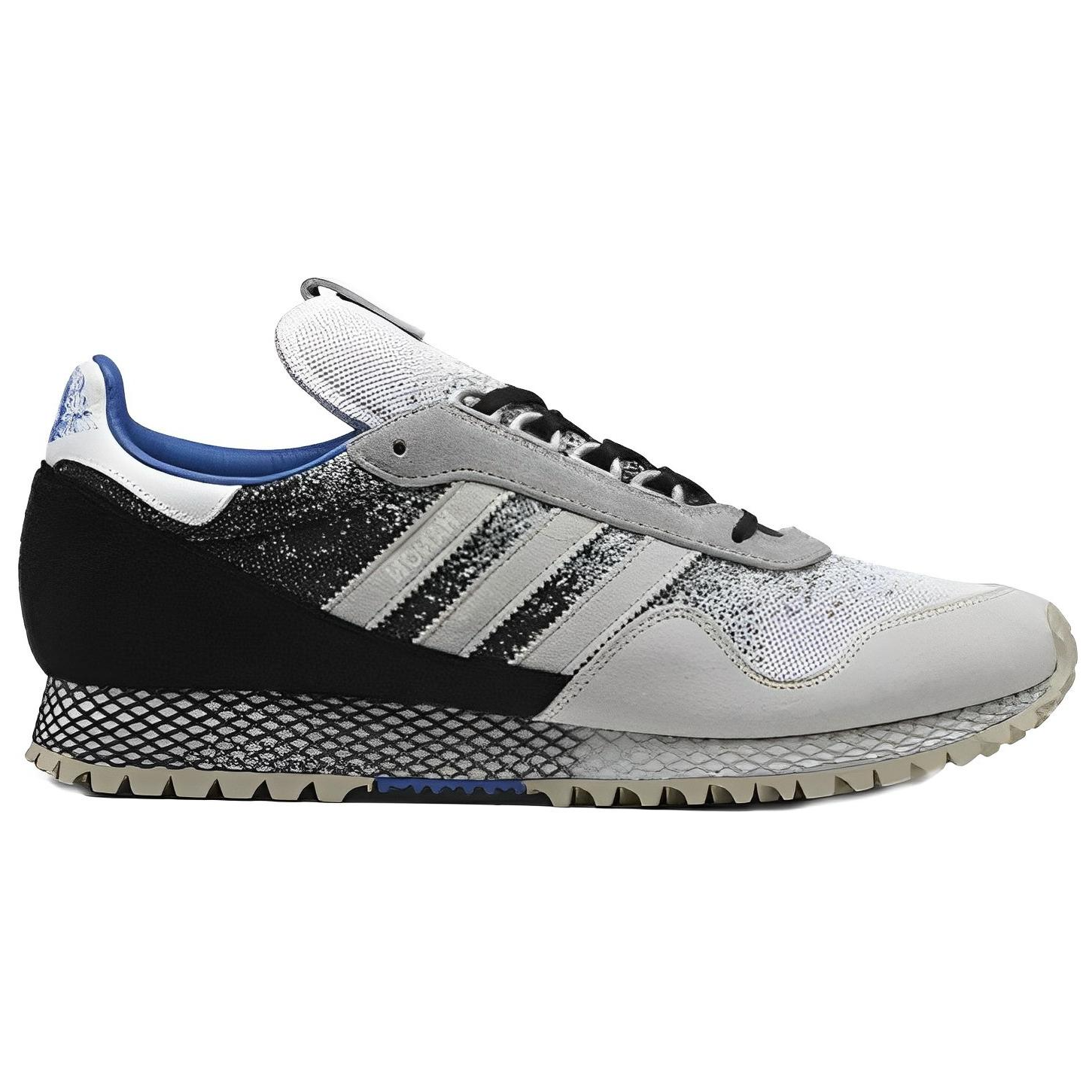 Order Hanon x adidas New York 'Dark Storm' Gelap Storm. CM7878