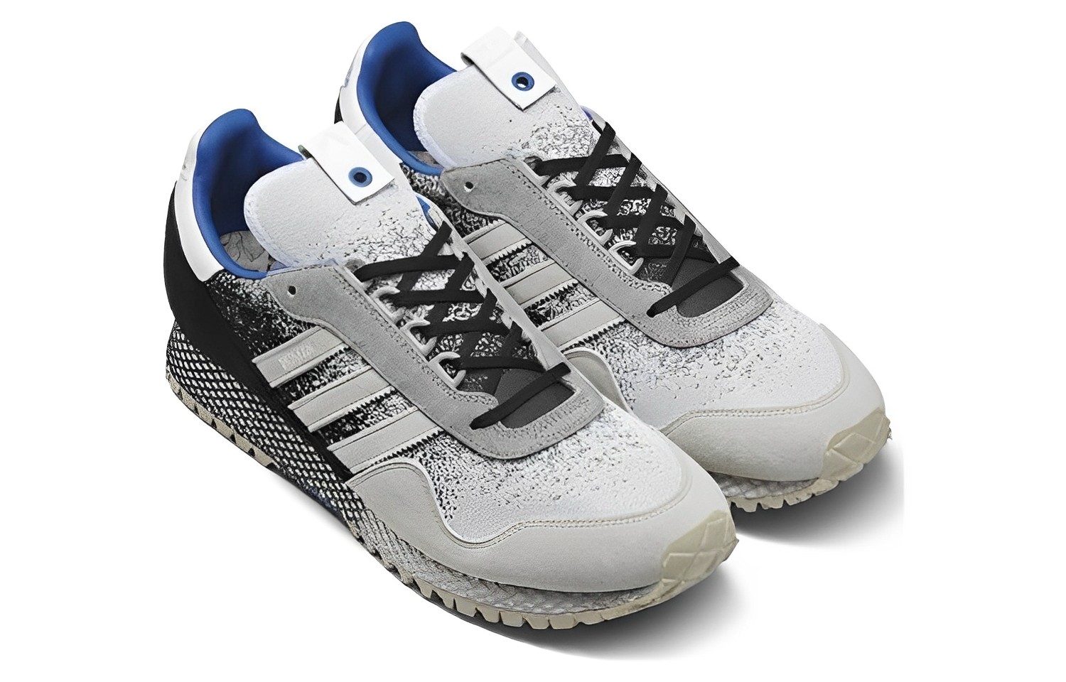 Lookbook Hanon x adidas New York 'Dark Storm' Gelap Storm. CM7878