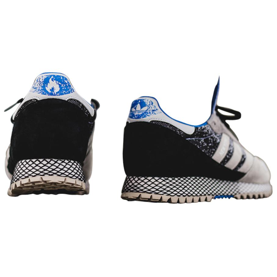 Shop Hanon x adidas New York 'Dark Storm' Gelap Storm. CM7878