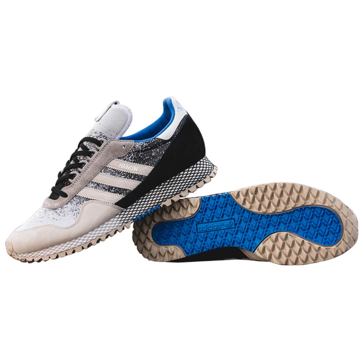 Purchase Hanon x adidas New York 'Dark Storm' Gelap Storm. CM7878