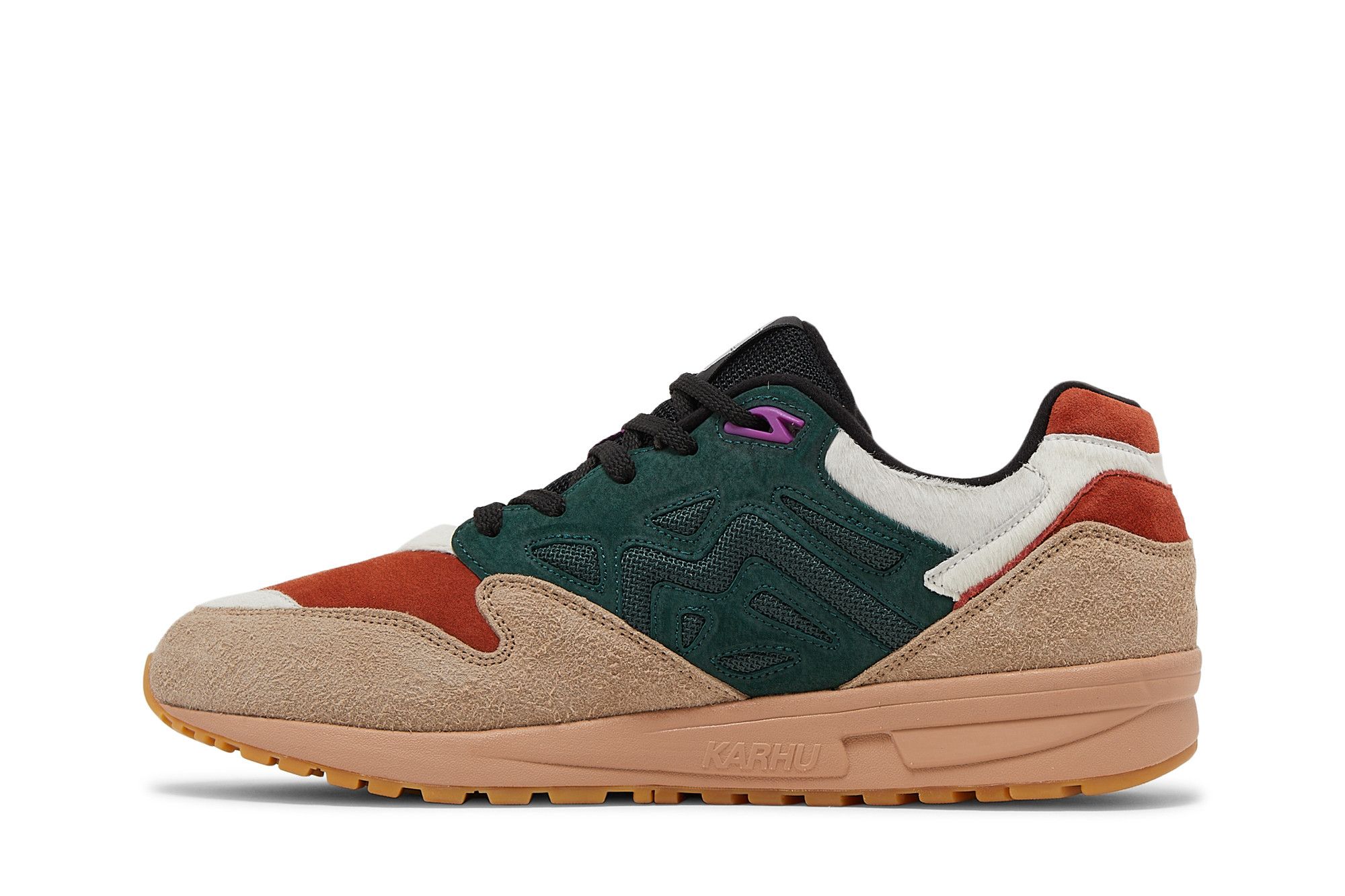 Shop Hanon x Karhu Legacy 96 'Highland Games' F806028 這雙鞋，在台灣常用的中文名稱會是“蘇格蘭高地運動會”