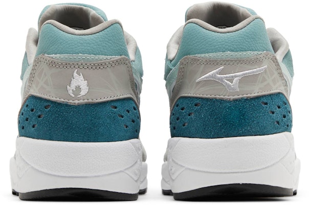 Hanon x Mizuno Contender '海豚' 白系列 D1GD212001 Details for Hanon x Mizuno Contender '海豚' 白系列 D1GD212001