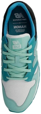 Hanon x New Balance 520 '渔夫的蓝调' U520HNF Lookbook Hanon x New Balance 520 '渔夫的蓝调' U520HNF