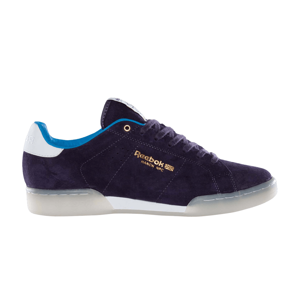 Buy Hanon x Reebok NPC 2 'Tinta Ungu' J94616