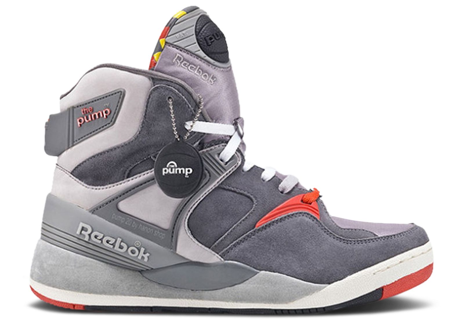Hanon x Reebok The Pump 20 '20th Anniversary' 4-J13320