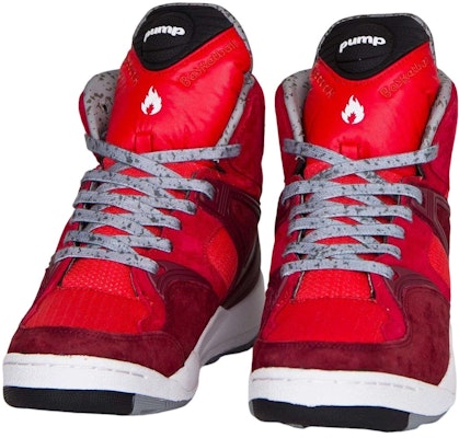 Hanon x Reebok The Pump '25th Anniversary' M44330 Lookbook Hanon x Reebok The Pump '25th Anniversary' M44330