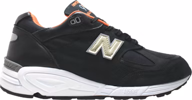 Hanon x Schoeller Technologies x New Balance 990v2 Made In England 'Black Orange' M990HSN Hanon x Schoeller Technologies x New Balance 990v2 Made In England 'Black Orange' M990HSN