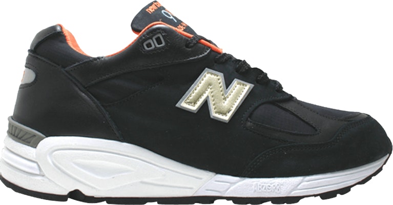 Hanon x Schoeller Technologies x New Balance 990v2 Made In England 'Black Orange' M990HSN Buy Hanon x Schoeller Technologies x New Balance 990v2 Made In England 'Black Orange' M990HSN