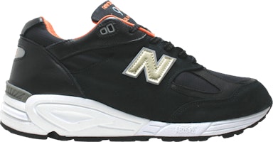 Hanon x Schoeller Technologies x New Balance 990v2 Made In England 'Black Orange' M990HSN Hanon x Schoeller Technologies x New Balance 990v2 Made In England 'Black Orange' M990HSN