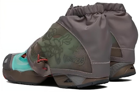 ハッピー99×リーボック ポンプフューリー95 "ヒントミント" 100073105 Lookbook ハッピー99×リーボック ポンプフューリー95 "ヒントミント" 100073105