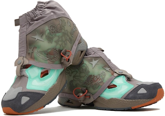 Happy99 x Reebok InstaPump Fury 95 'Hint Mint' 100073105 Shop Happy99 x Reebok InstaPump Fury 95 'Hint Mint' 100073105