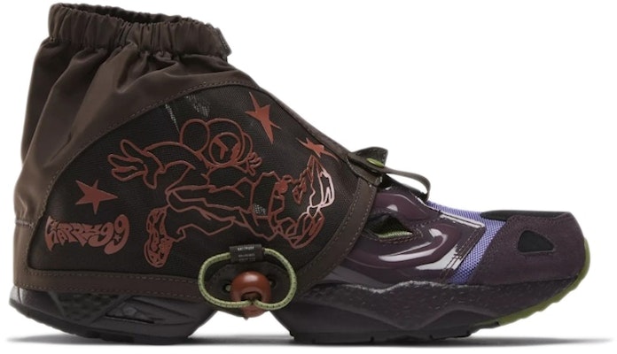 Happy99 x Reebok InstaPump Fury 95 Purple Vibe 100073106