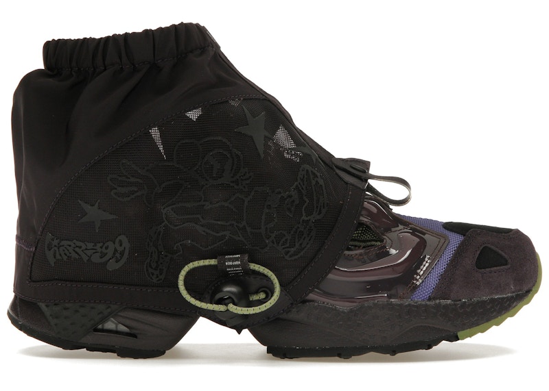 Buy Happy99 x Reebok InstaPump Fury 95 'Purple Vibe' Sepatu Ungu 100073106