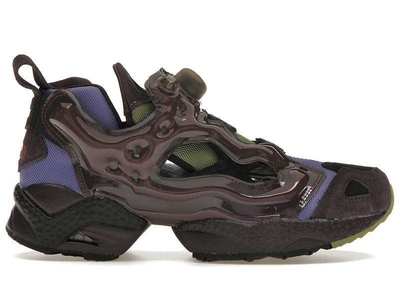 Order Happy99 x Reebok InstaPump Fury 95 'Purple Vibe' Sepatu Ungu 100073106