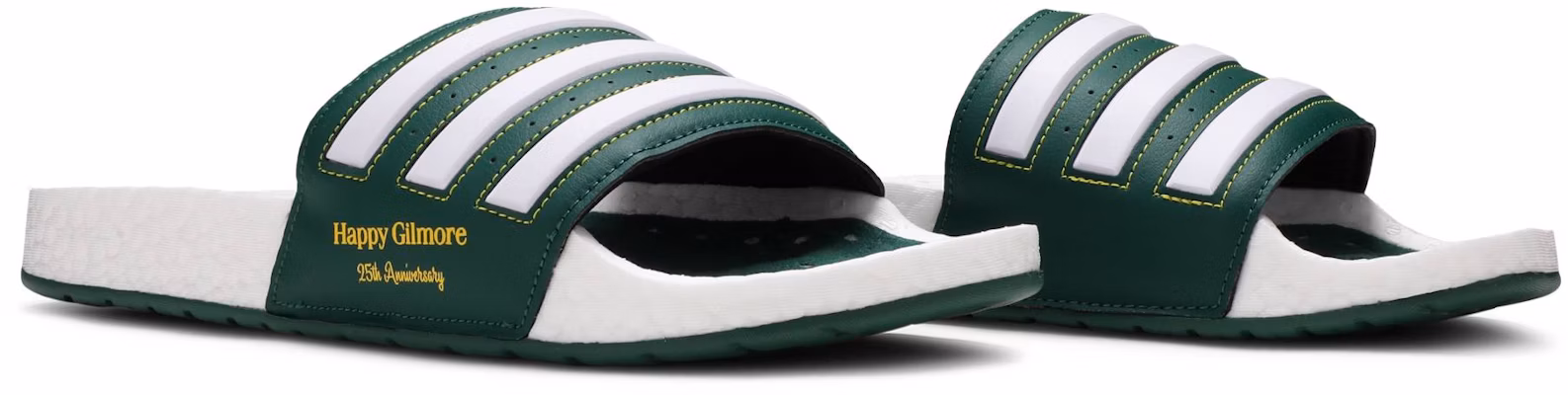 Happy Gilmore x Extra Butter x adidas Adilette Boost Slide 'Happy' GW0140 Cheap Happy Gilmore x Extra Butter x adidas Adilette Boost Slide 'Happy' GW0140