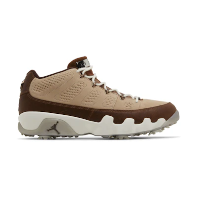 Happy Life Wood Jordan Air 9 Low Golf 'Woodgrain'