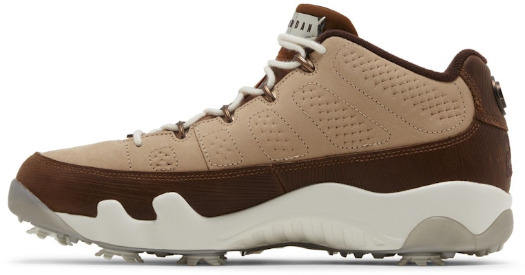 Happy Life Wood x Air Jordan Air 9 Low Golf 'Kayu' FN6929-200 Lookbook Happy Life Wood x Air Jordan Air 9 Low Golf 'Kayu' FN6929-200