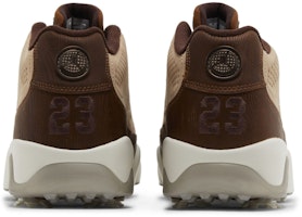 幸福生活 Wood x Air Jordan Air 9 Low Golf '木紋' FN6929-200 Details for 幸福生活 Wood x Air Jordan Air 9 Low Golf '木紋' FN6929-200