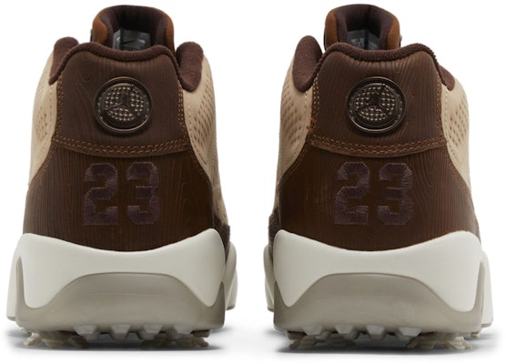Happy Life Wood x Air Jordan Air 9 Low Golf 'Kayu' FN6929-200 Details for Happy Life Wood x Air Jordan Air 9 Low Golf 'Kayu' FN6929-200