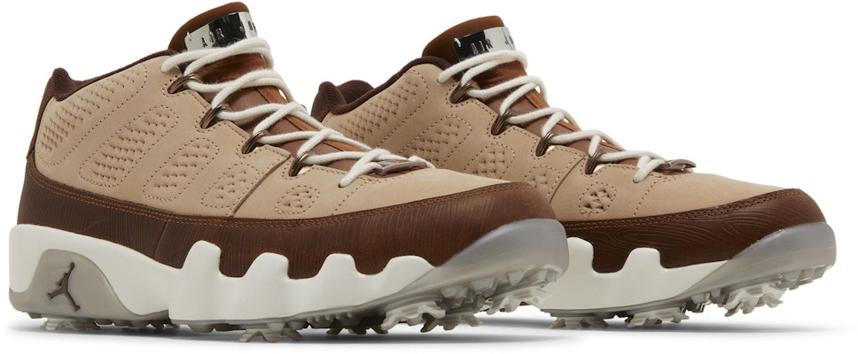 Happy Life Wood x Air Jordan Air 9 Low Golf 'Kayu' FN6929-200 Cheap Happy Life Wood x Air Jordan Air 9 Low Golf 'Kayu' FN6929-200