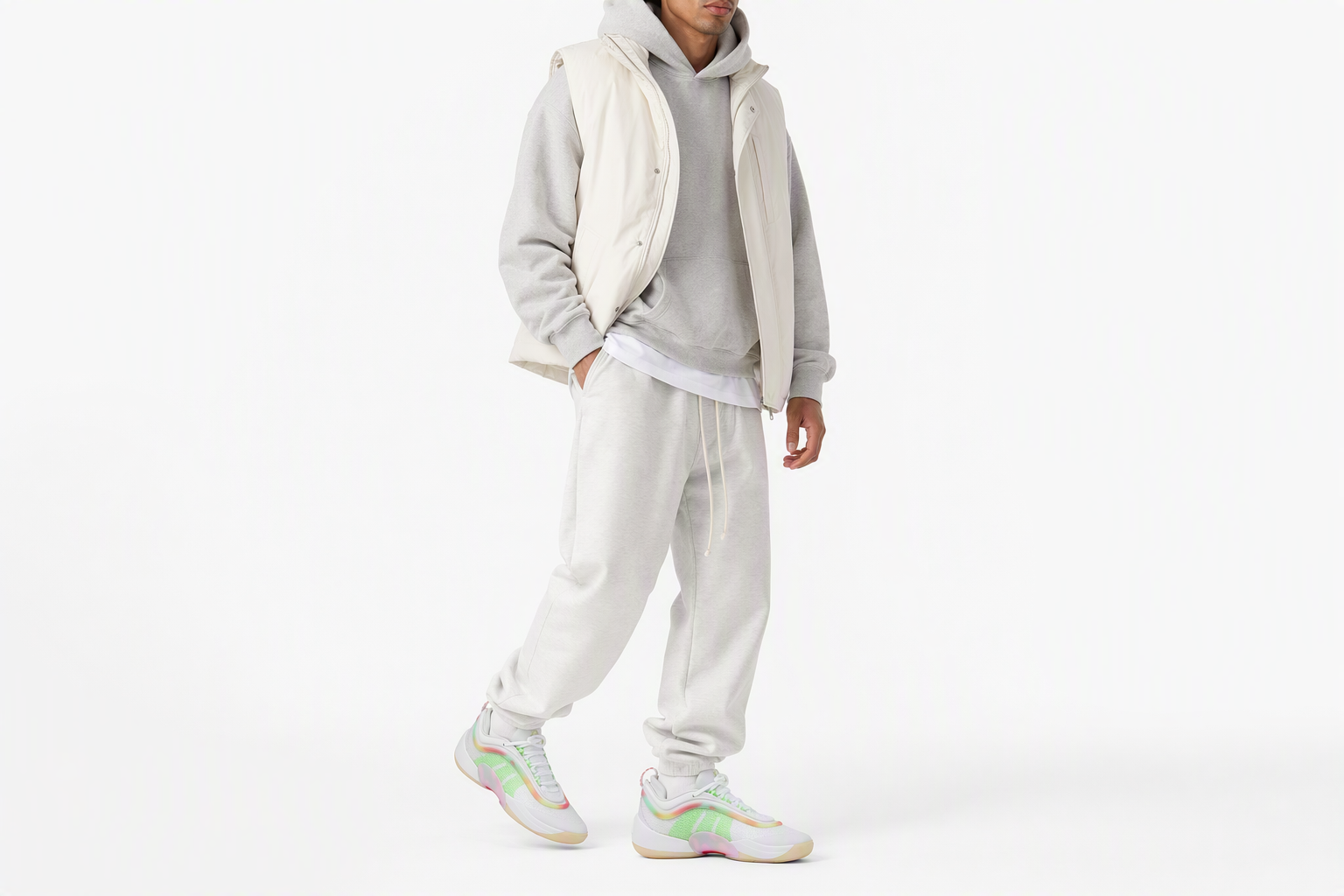 Order Haribo x adidas D.O.N. Issue #6 ''Bianco Nuvola'' JH7918