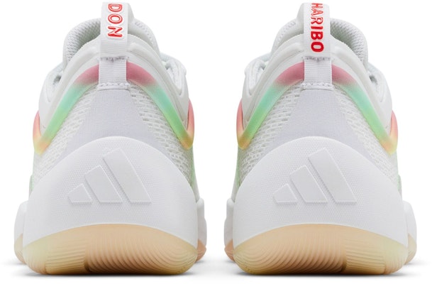 Haribo x adidas D.O.N. Issue #6 'Cloud White' JH7918 Details for Haribo x adidas D.O.N. Issue #6 'Cloud White' JH7918