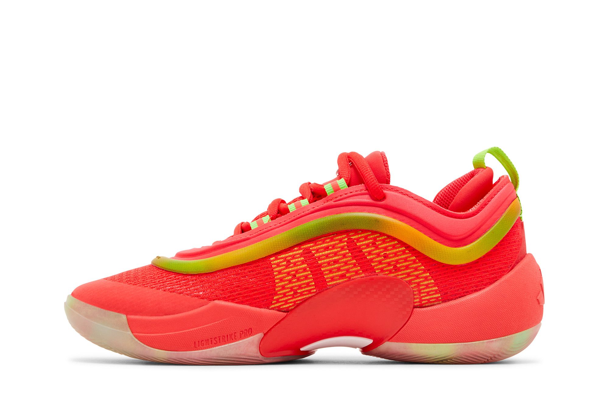 Shop ハリボー×adidas D.O.N. Issue #6 「ルシッドレッド」 JH7917