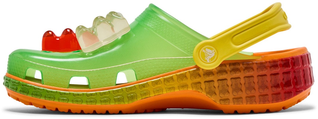 Haribo x Crocs 經典花紋拖鞋「漸層軟糖」 210896-90H Lookbook Haribo x Crocs 經典花紋拖鞋「漸層軟糖」 210896-90H