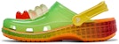 Haribo x Crocs Classic Clog 'Gradient Gummy' - Kasut Clog Gummy Gradien 210896-90H