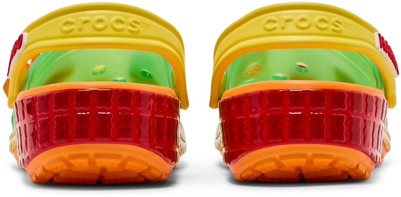 Haribo x Crocs 經典花紋拖鞋「漸層軟糖」 210896-90H Details for Haribo x Crocs 經典花紋拖鞋「漸層軟糖」 210896-90H