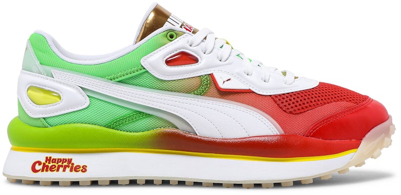 Haribo x Puma Street Rider 'Happy Cherries' 382879-01 Buy Haribo x Puma Street Rider 'Happy Cherries' 382879-01