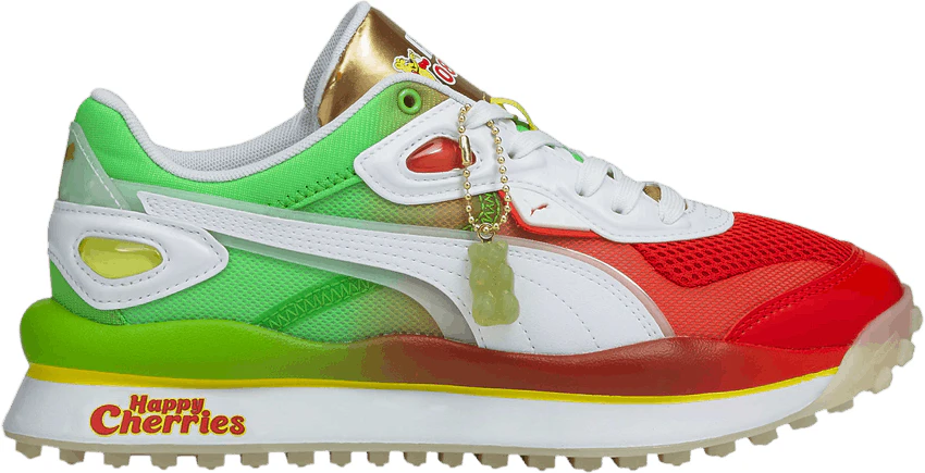 Puma Street Rider (Grade School) Haribo x Puma Street Rider 'Happy Cherries' 383248-01 ...