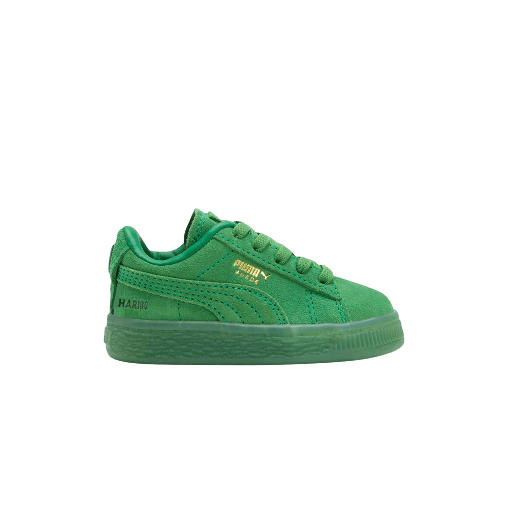 Buy (TD) Haribo x Puma Suede 'Verde Amazonas' 384005-01