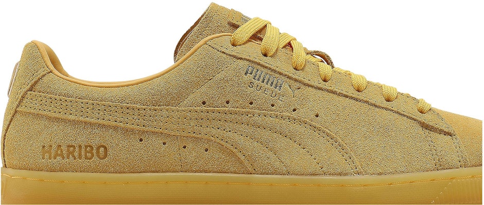 Haribo x Puma Suede 'Mimosa' Lelaki/Kasut Sneaker 382562-01 Order Haribo x Puma Suede 'Mimosa' Lelaki/Kasut Sneaker 382562-01