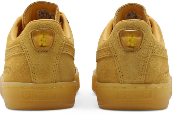 Haribo x Puma Suede 'Mimosa' Lelaki/Kasut Sneaker 382562-01 Details for Haribo x Puma Suede 'Mimosa' Lelaki/Kasut Sneaker 382562-01