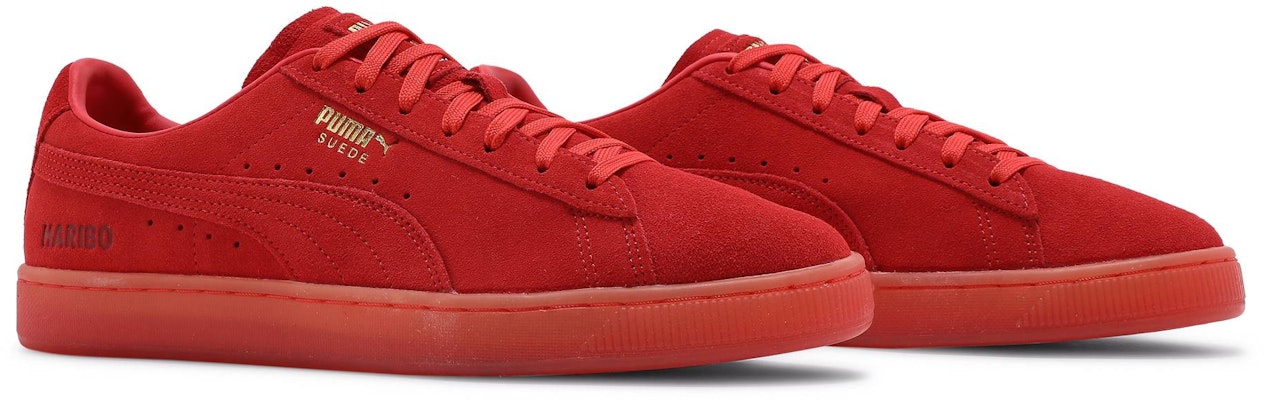 Haribo x Puma Suede 'Poppy Red' 382563-01 Cheap Haribo x Puma Suede 'Poppy Red' 382563-01