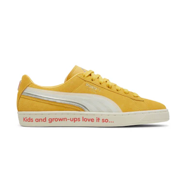 Haribo Puma Suede Triplex 'Gold Bears'