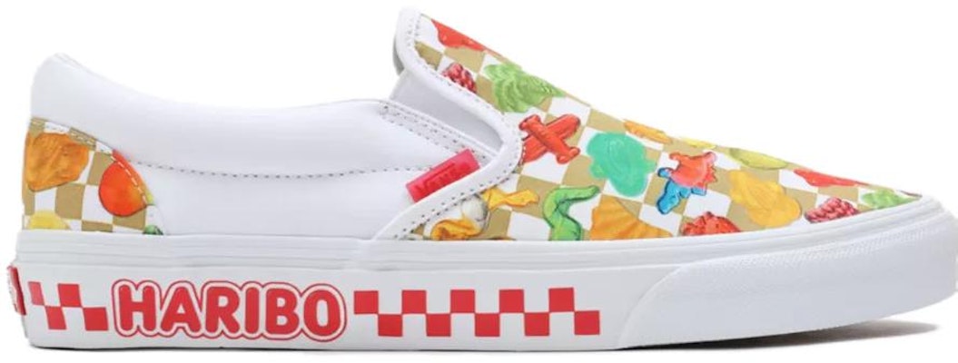Haribo x Vans Classic Slip-On 'Permen Kenyal' VN0A7Q5DBMB Order Haribo x Vans Classic Slip-On 'Permen Kenyal' VN0A7Q5DBMB