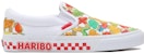 Haribo x Vans Classic Slip-On 'Gummy Candies' - Kasut Haribo x Vans 'Gula-Gula Getah' VN0A7Q5DBMB