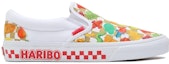 Order Haribo x Vans Classic Slip-On 'Gummy Candies' - Kasut Haribo x Vans 'Gula-Gula Getah' VN0A7Q5DBMB