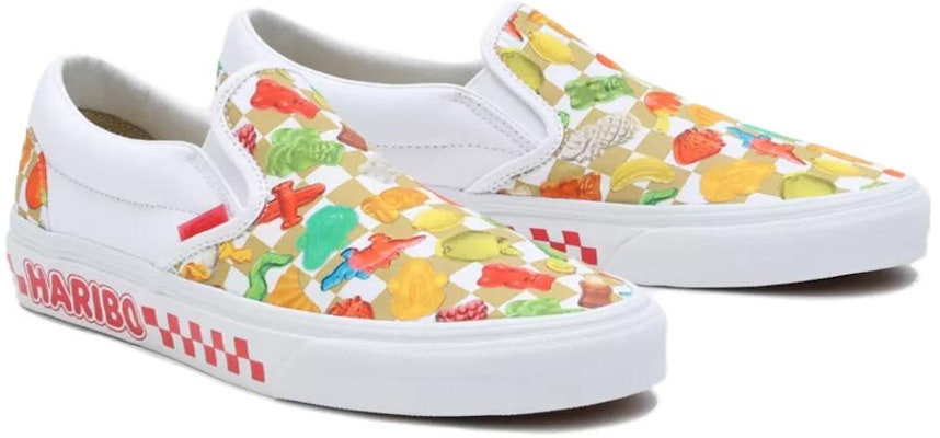 Haribo x Vans Classic Slip-On 'Permen Kenyal' VN0A7Q5DBMB Lookbook Haribo x Vans Classic Slip-On 'Permen Kenyal' VN0A7Q5DBMB